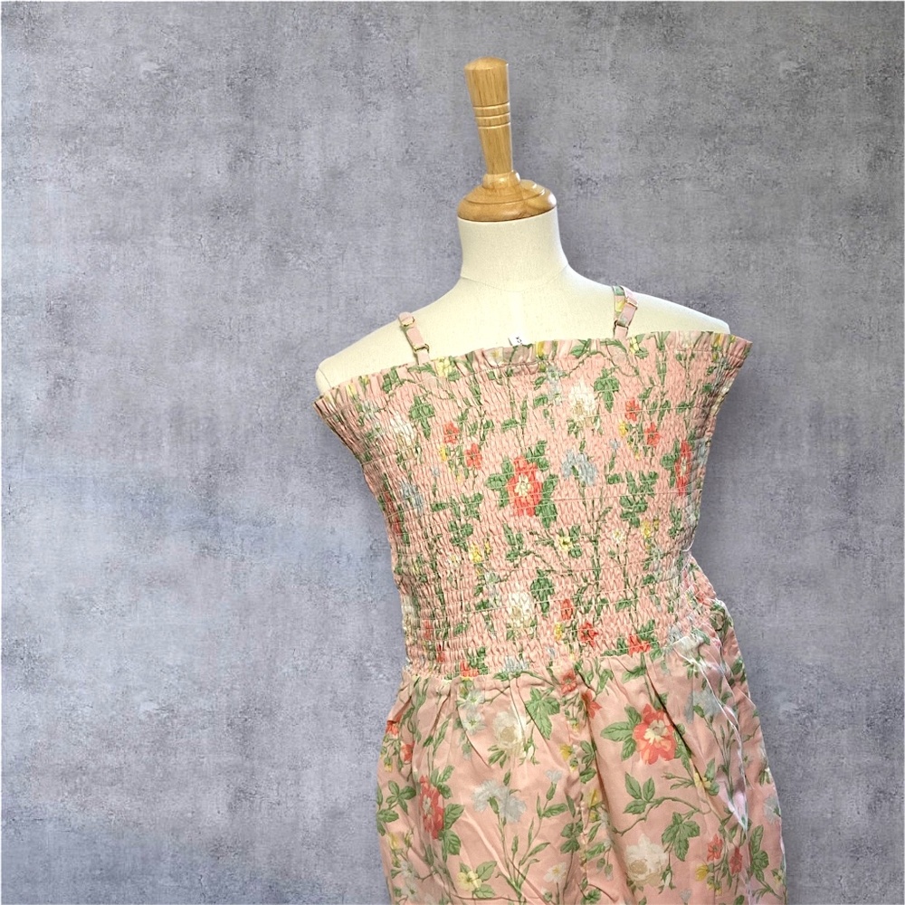 Janie and Jack girls floral Romper. Size 18